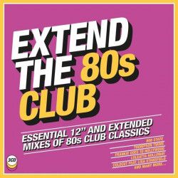 Various - Extend The 80\'s: Club 3CD