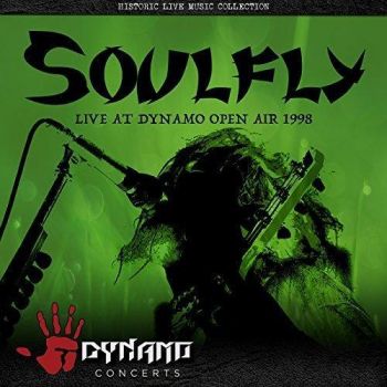 Soulfly - Live At Dynamo Open Air CD