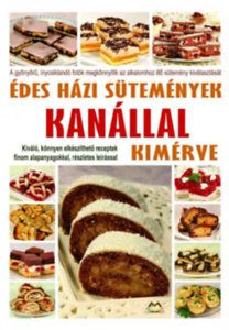 Édes házi sütemények kanállal kimérve