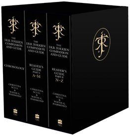 The J. R. R. Tolkien Companion And Guide: Boxed Set