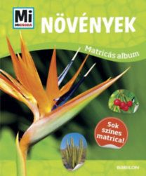 Növények - Mi Micsoda matricás atlasz