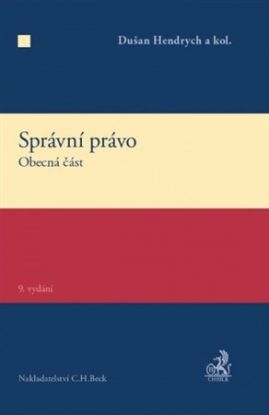 Správní právo - Obecná část, 9. vydání