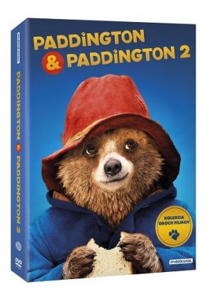 Paddington kolekcia 1-2 2DVD (SK)