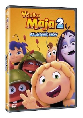 Včielka Maja 2: Sladké hry (SK) DVD