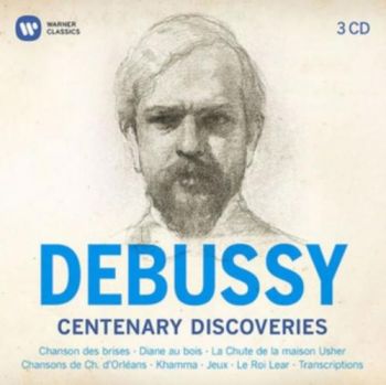 Various - Debussy: Centenary Discoveries 3CD