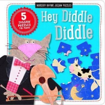 Hey Diddle Diddle - Kate Toms Jigsaw Book