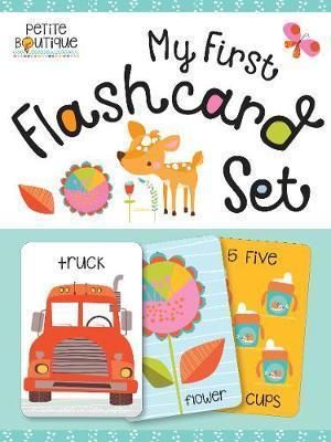 Petite Boutique - My First Flashcard Set