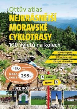 Ottův atlas Nejkrásnější moravské cyklotrasy