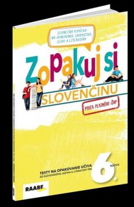 Zopakuj si slovenčinu - 6.ročník