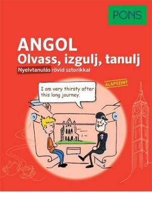 PONS Angol - Olvass, izgulj, tanulj