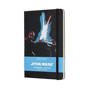 Zápisník MOLESKINE Star Wars linajkový Duel L