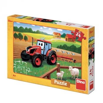 Puzzle Zetor: Traktor orie 24 Dino