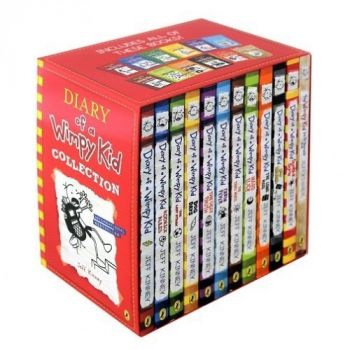 Diary of a Wimpy Kid - 12 Book Slipcase