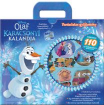 Disney - Olaf karácsonyi kalandja - táskakönyv