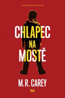 Chlapec na mostě