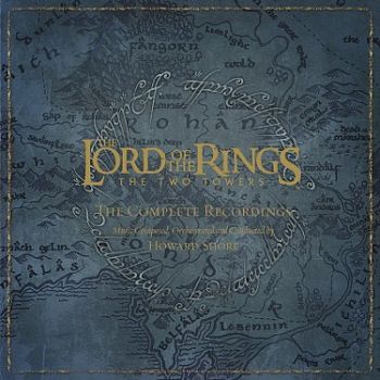 Soundtrack (Howard Shore) - The Lord Of The Rings: The Two Towers - The Complete Recordings 5LP