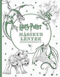 Harry Potter – Mágikus lények - Színezőkönyv