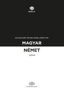 Magyar-német szótár + online szótárcsomag