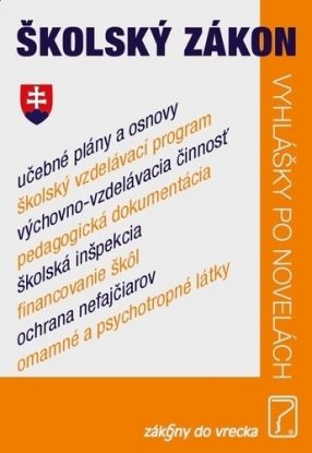 Školský zákon - zákony do vrecka (A6)