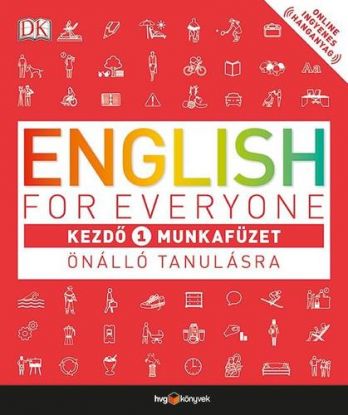 English for Everyone - Kezdő 1. munkafüzet