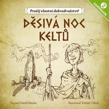 Gamebook 2: Děsivá noc keltů