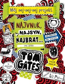 Tom Gates 12: Najvnuk, najsyn, najbrat (To iste!)