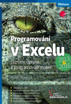 Programování v Excelu 2013 a 2016