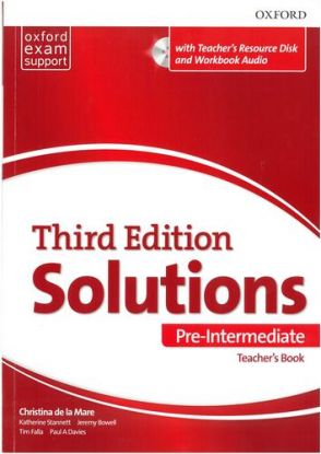 Maturita Solutions, 3rd Edition Pre-Intermediate Teacher\'s Book Pack