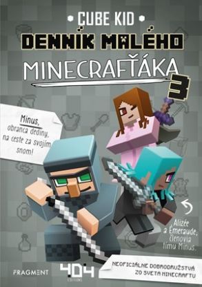 Denník malého Minecrafťáka 3