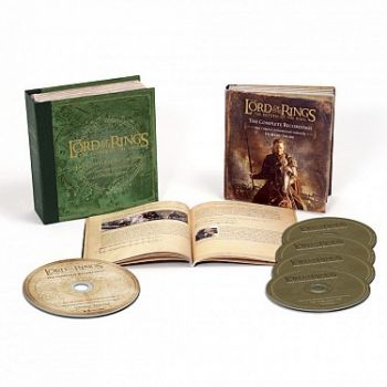 Soundtrack (Howard Shore) - The Lord Of The Rings: The Return Of The King - The Complete Recordings 4CD+BR