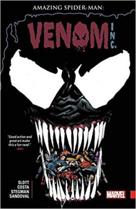 Amazing SpiderMan Venom Inc