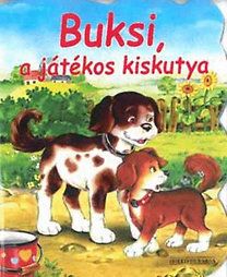 Buksi, a játékos kiskutya