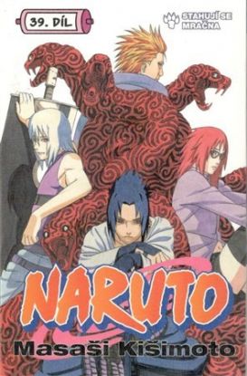 Naruto 39: Stahují se mračna