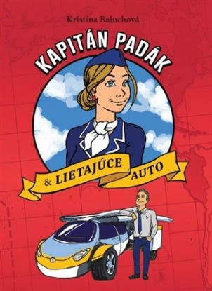 Kapitán Padák - Lietajúce auto