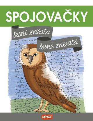 Spojovačky - Lesní zvířata/Lesné zvieratá (CZ/SK)