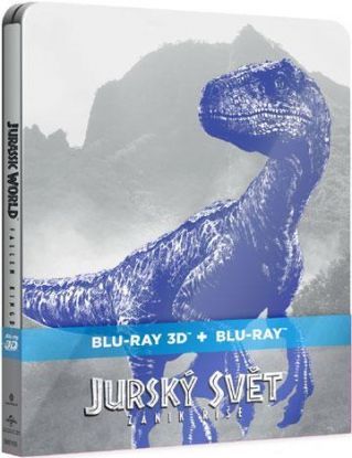 Jurský svet: Zánik ríše (steelbook 3D+2D)