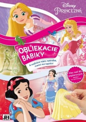 Obliekacie bábiky Princezné