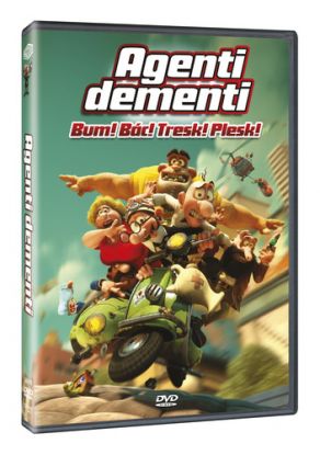 Agenti Dementi DVD (SK)