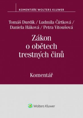 Zákon o obětech trestných činů - Komentář