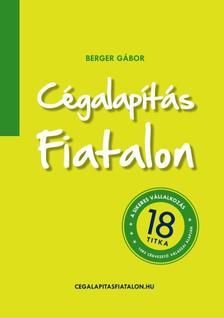 Cégalapítás fiatalon