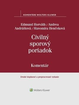 Civilný sporový poriadok - Komentár - 2. vydanie