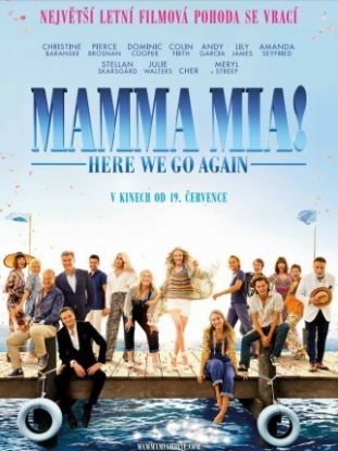 Mamma Mia! Here We Go Again DVD