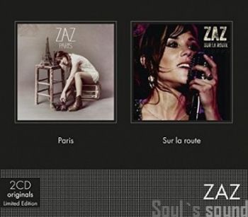 Zaz - Coffret: Paris & Sur La Route 2CD