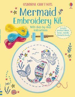 Embroidery Kit: Mermaid