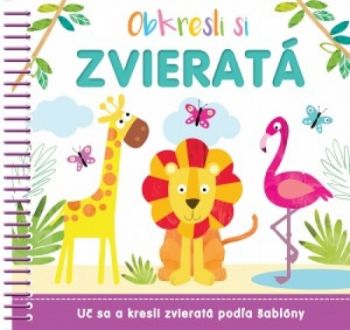 Obkresli si – Zvieratá