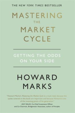 Mastering The Market Cycle