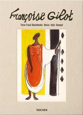 Francoise Gilot - Three Travel Sketchbooks: Venice, India, Senegal