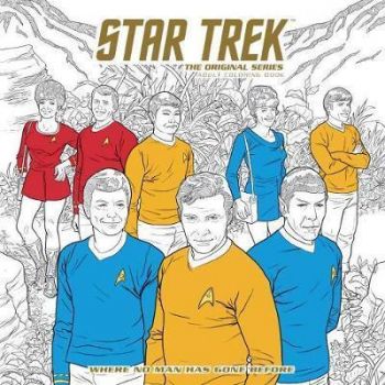 Star Trek - The Original Series Adult Coloring Book