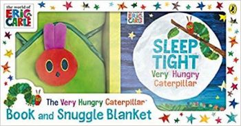 The Very Hungry Caterpillar Book and Snuggle Blanket