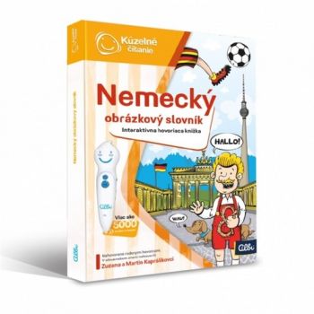 Kúzelné čítanie: Nemecký obrázkový slovník